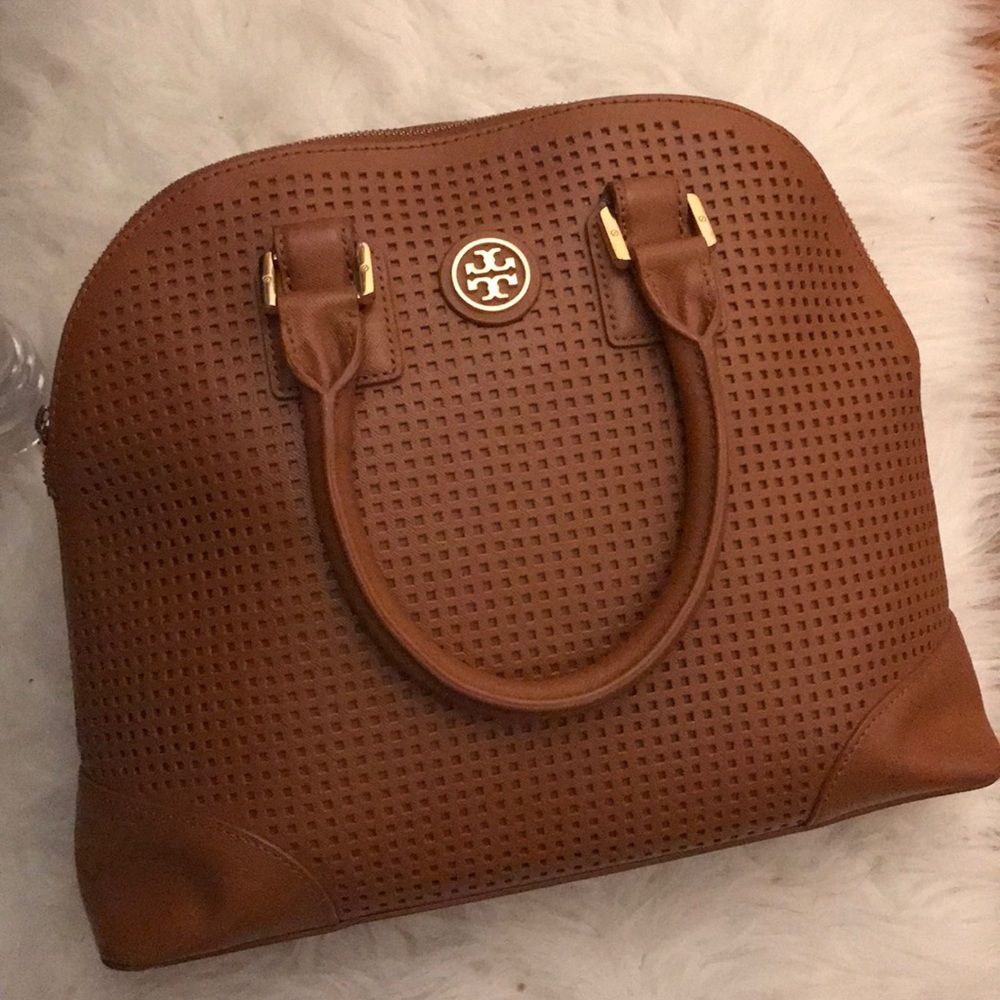 Tan Tory Burch bag